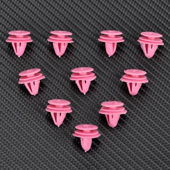 

CITALL 10Pcs Nylon Trim Panel Clip Fastener Rivet Retainer Clips 82315-27000 for Hyundai Azera Elantra Genesis Sonata Kia Amanti
