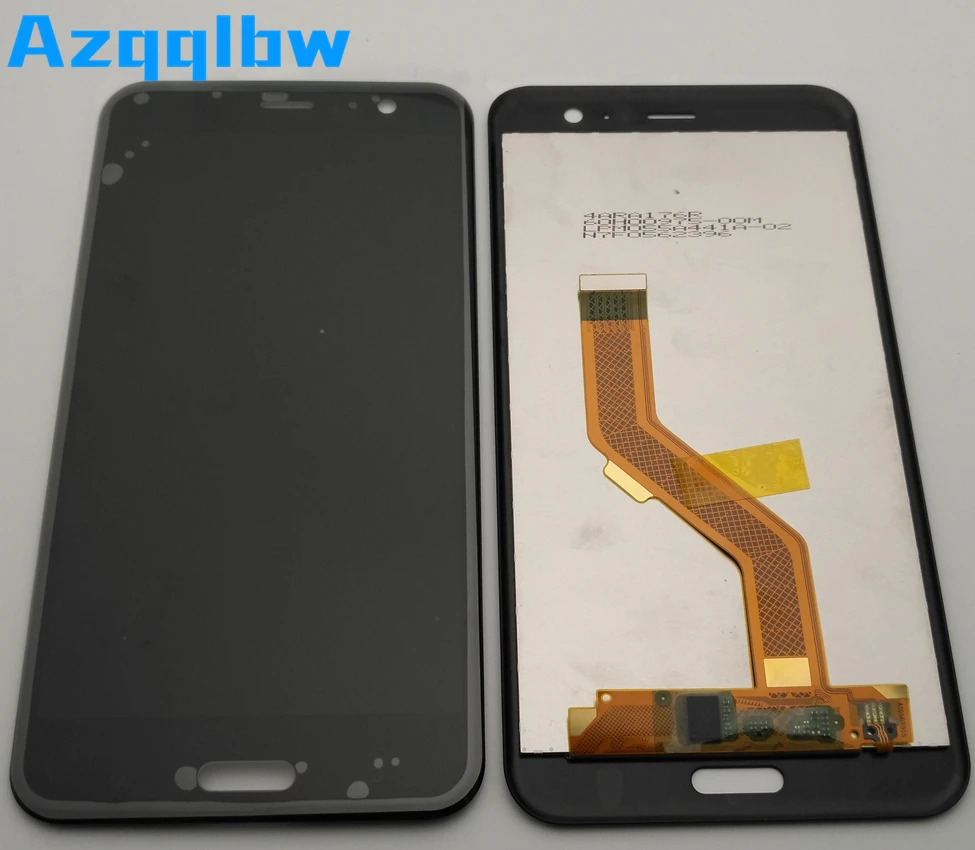 

Azqqlbw 5.5" For HTC U11 U-3w U-1w LCD Display Touch Screen Digitizer For HTC U11 U-3w U-1w Display Replacement Parts 2560*1440