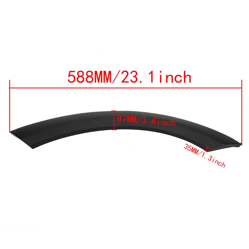 Wheel Arch Trim On Hood For BMW MINI (11)
