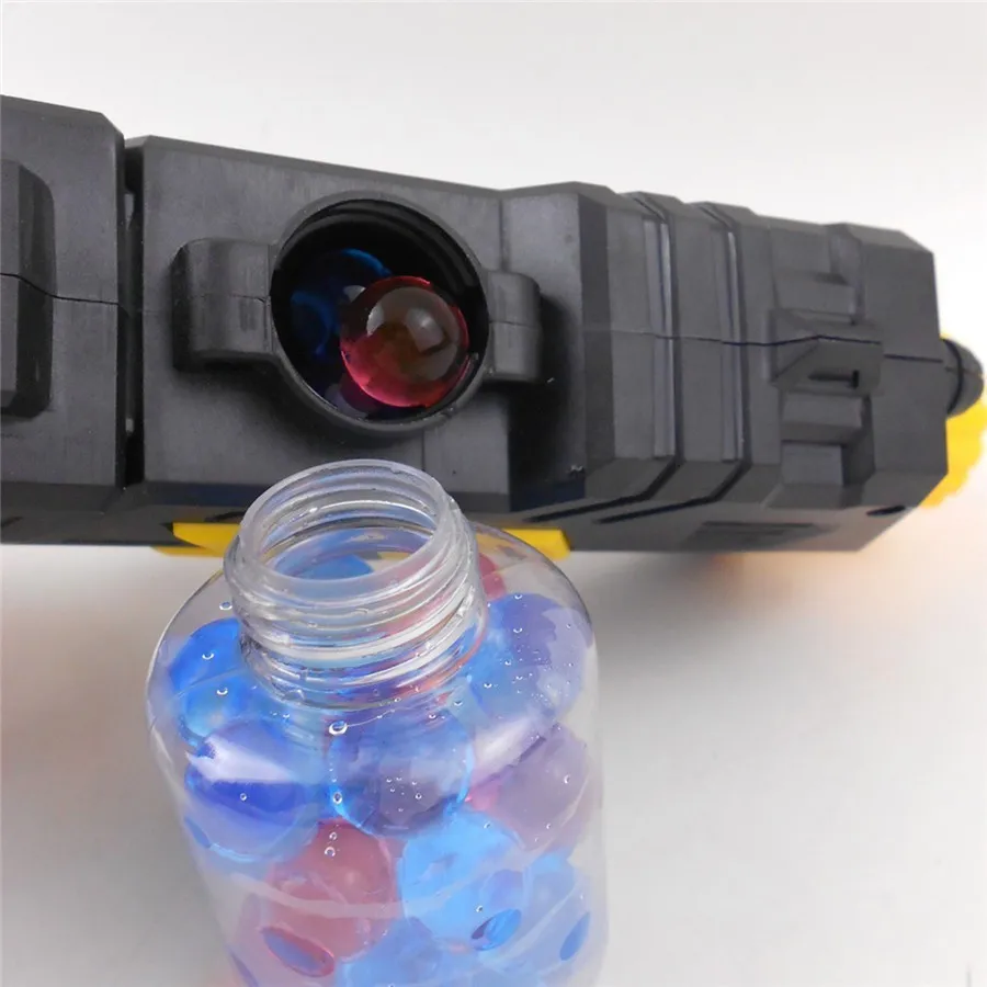 Игра CS съемки воды с украшением в виде кристаллов пистолет 2-в-1 Страйкбольное пневматическая винтовка пистолет для пейнтбола