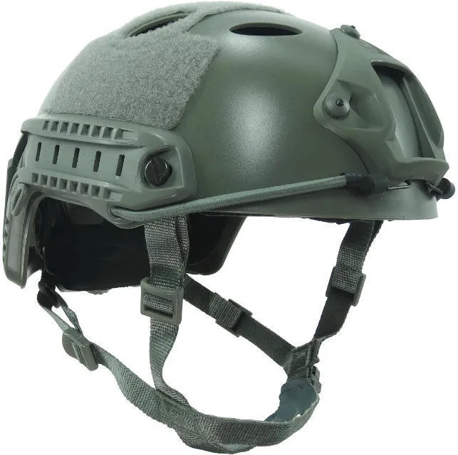 

Tactical Outdoor Fast Pararescue Jump PJ Standard Bike Motorcycle Airsoft Shoot Military Helmet Hunting Airsoft Protection Gear