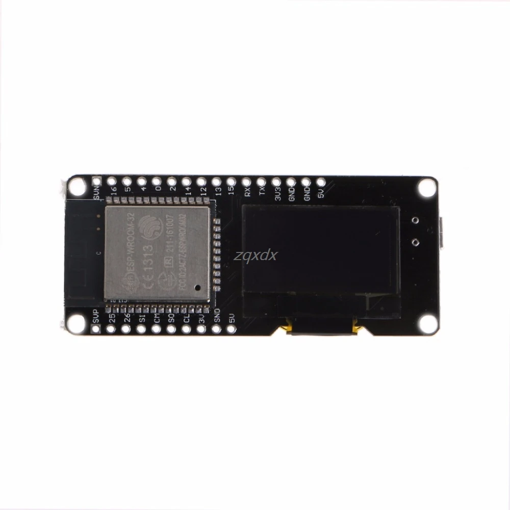 buy ESP32 OLED WiFi Module+ Bluetooth Dual Modules For ESP-32 ESP-32S ESP8266 July DropShip