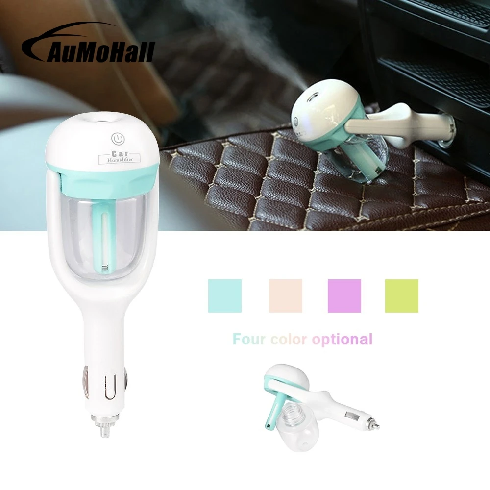 Мини увлажнитель воздуха AuMoHall автомобильный 12 В|car humidifier steam|mini car steamcar air purifier 12v |