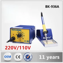 BK-936A PTC станция для распайки паяльник, материнская плата для мобильного телефона цифровые инструменты для ремонта компьютера