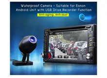 car mini Front USB DVR camera HD Video Recorder DVR For Android 4.2/4.4 USB2.0 Portable recorder via Android waterproof