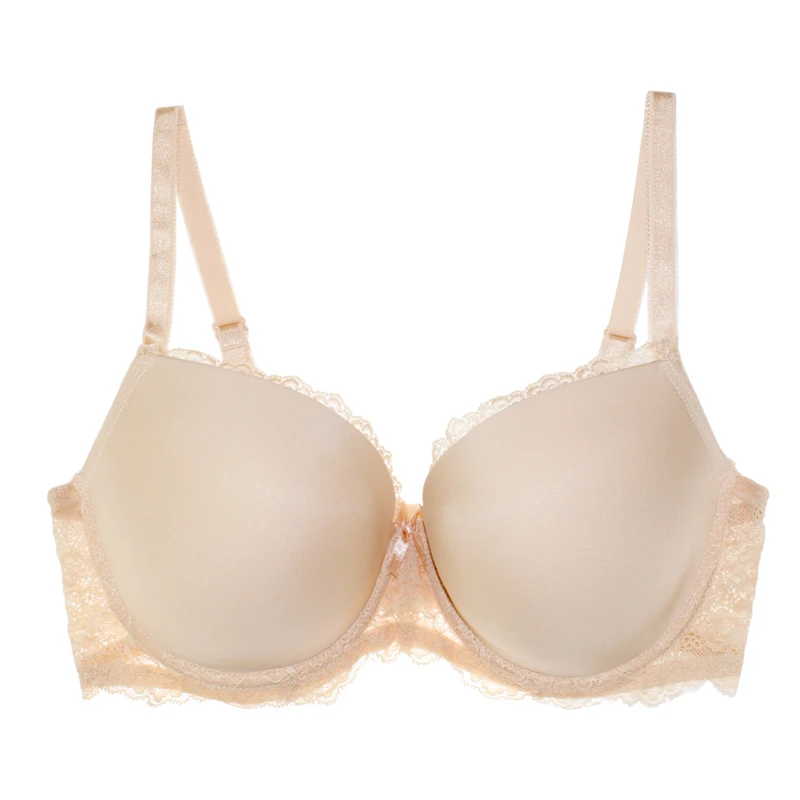 Goede Mierside 7610 Plus Grote maat Sexy Bh 3 4 Cup Vrouwen Ondergoed Push Up Bh Stretch Kant Tank Top bralette 30 46 C D DD DDD E F G