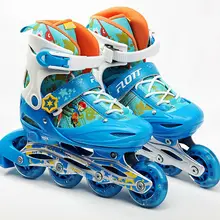 Роликовые коньки детские Размер Регулируемый#34-#37