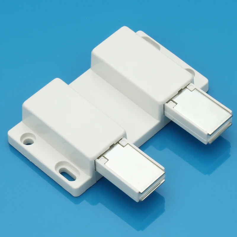 1pc 67x46mm Nylon Push to Open Touch Door Catches