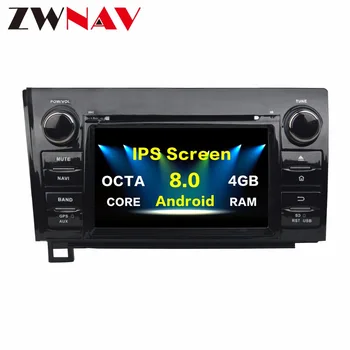 

8core android 8.0 car dvd gps navigation head unit for Toyota Sequoia /Tundra 2010-2012 car multimedia player radio video player