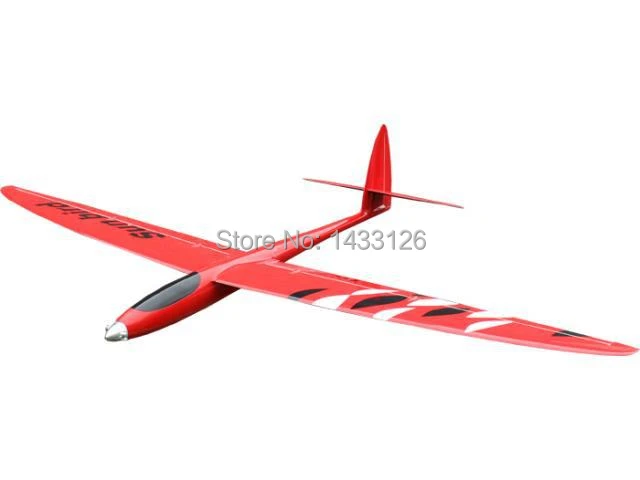 sunbird rc glider