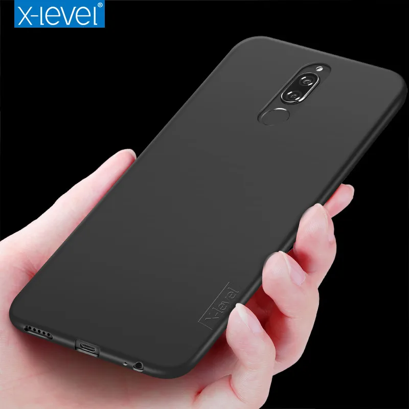 X-Level Мягкий матовый ТПУ чехол для Huawei Nova 2i защитная задняя крышка Mate 10 lite/Honor 9i Dual Sim