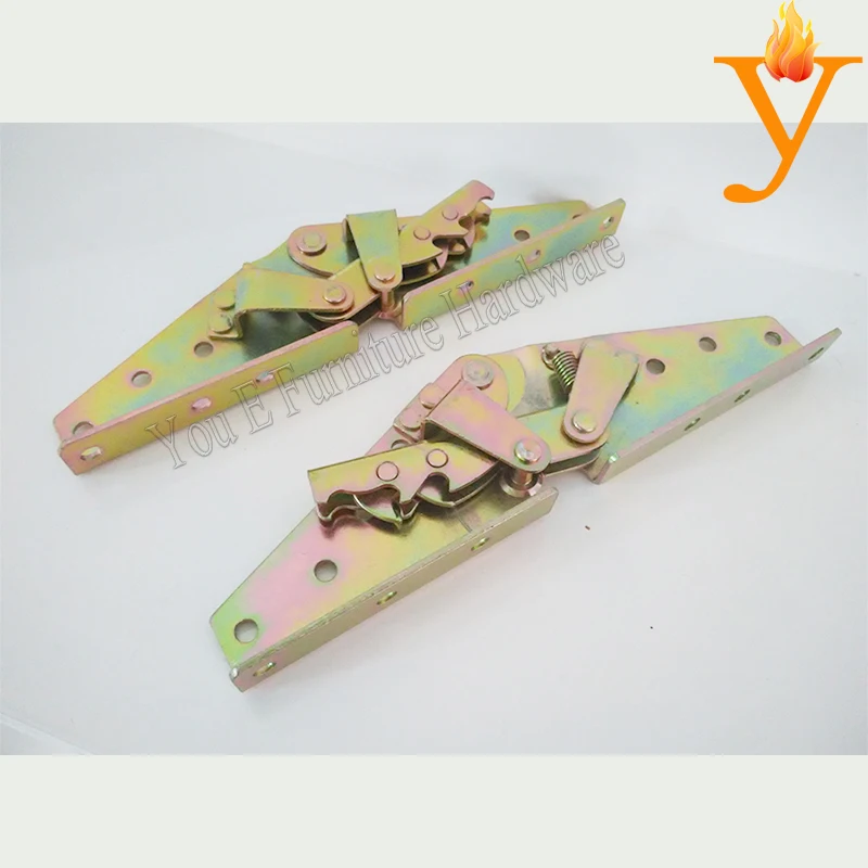 

Furniture adjustable 3 positions sofa back hinge D01