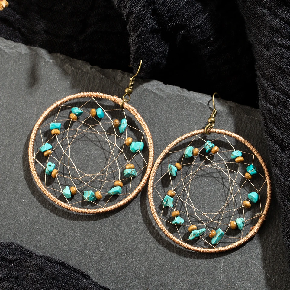 

Big Round Circle Drop Earrings For Women 2019 Trendy Silver Minimalist Geometric Earrings Fashion Jewelry Pendants Wholesale
