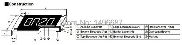 500Pcs 3/4W (0.75W) 2010(5.0MMX2.5MM) 390 ohm(R) 1% SMD Accurate Resistor Free shipping|resistor watt|shipping referenceshipping china united states