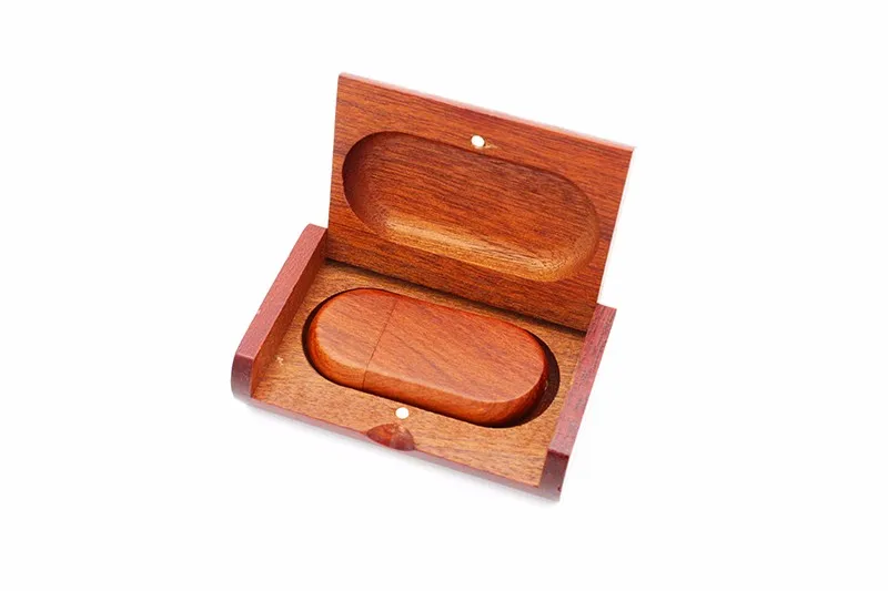 JASTER (OVER 1 PCS free LOGO) Wooden USB + Box  Flash Drive Pendrive 4gb 8gb 16gb 32gb 64gb 128gb Memory Stick Photography Gifts usb drive