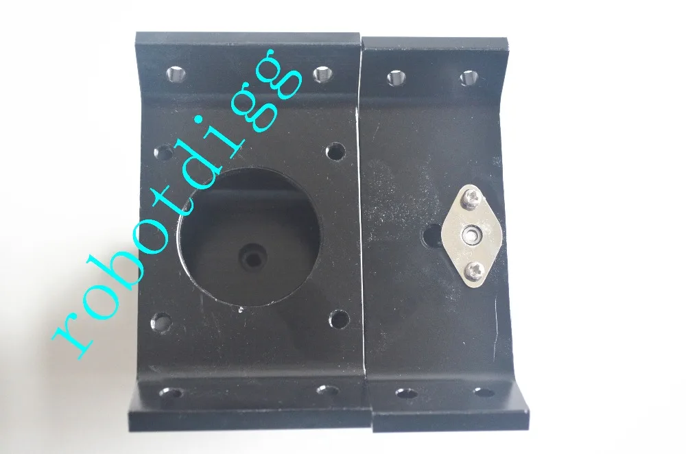 Alu Vertex для Kossel XXL/черный 2040 металлический уголок kossel NEMA 23 600/NEMA23 delat уголок|vertex|vertex 4 |