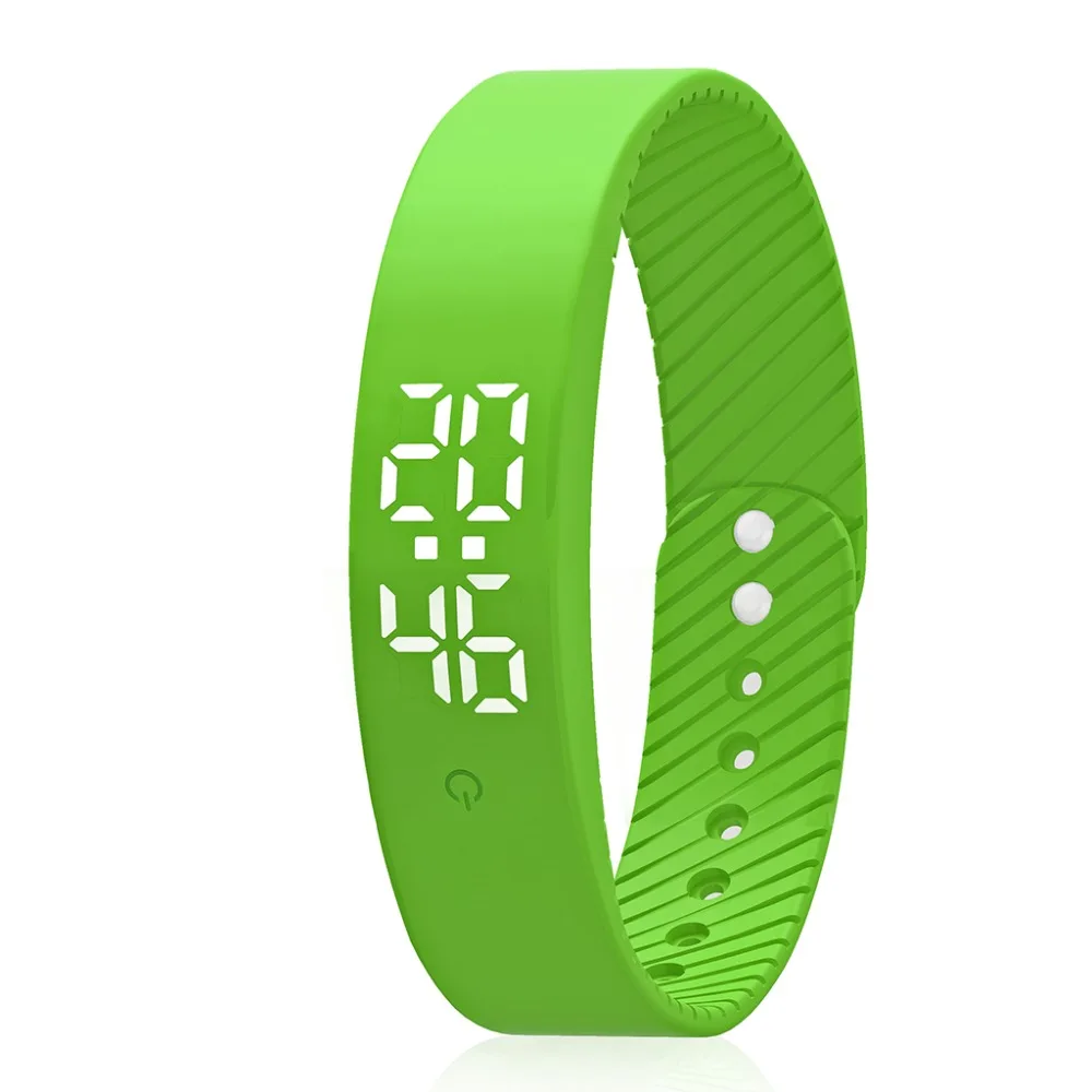 addies smart sport braclet watch exercise data memory Sleep monitoring Waterproof Calorie monitoring 3D G-sensor men mujer 