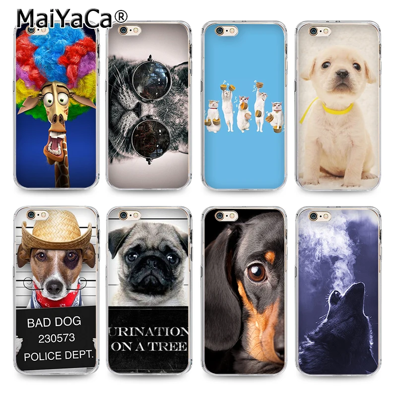 MaiYaCa Phone Case For iPhone 6 5s 6s 7 6Plus 7Plus Case