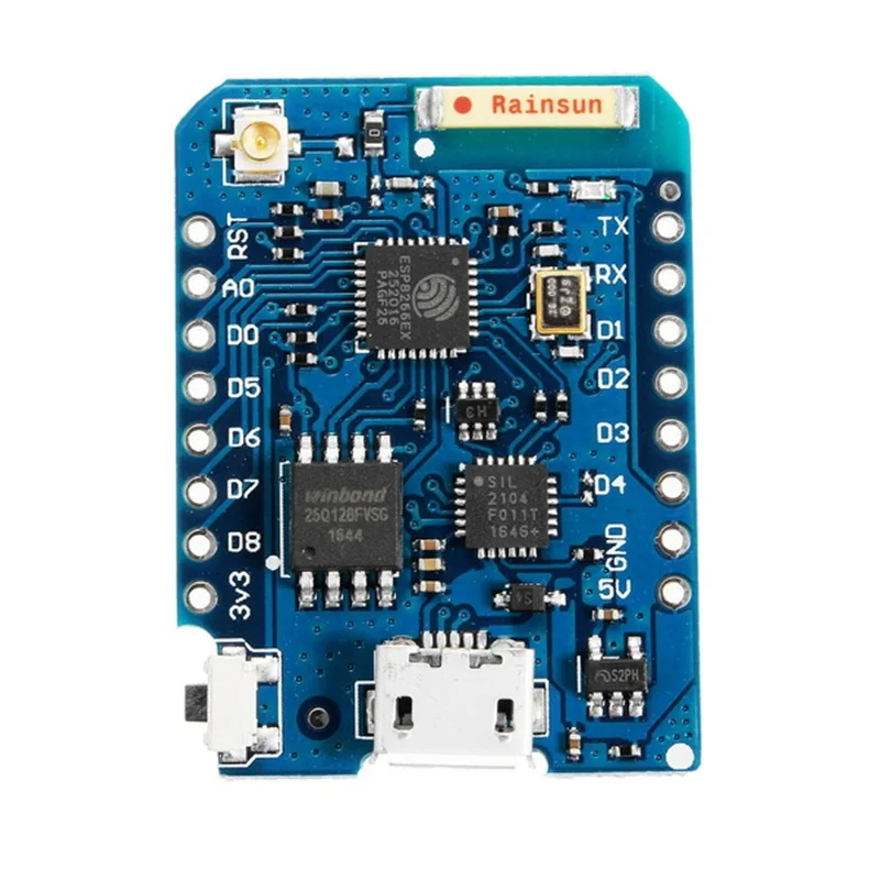 LEORY Mini WiFi беспроводной антенный модуль USB ESP8266 DIY Набор серий Беспроводная плата с