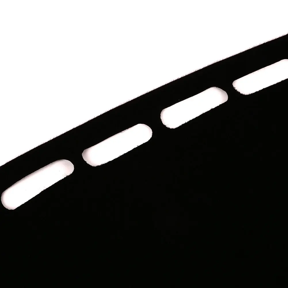 Vehemo войлочная ткань силиконовая Нескользящая приборная панель коврик Солнцезащитная Накладка для машины накладка левое сиденье водителя черные тёмные очки авто Интерьер приборная панель Крышка