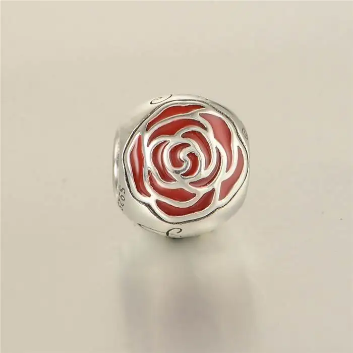 charm pandora rosa rossa charm pandora rosa rossa
