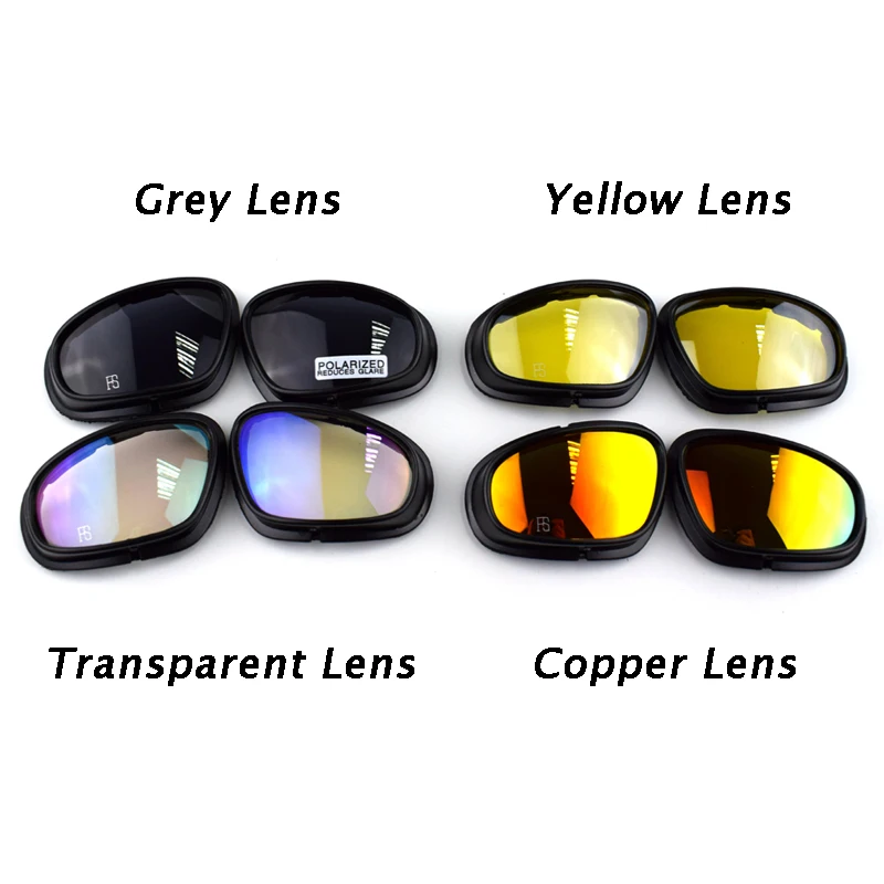 Мужские тактические солнцезащитные очки X7 C5 спортивные поляризационные очки военные страйкбольные очки армейские очки для стрельбы 4 линзы походные очки