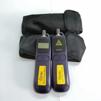 

Grandway Mini OPM Fiber Optical Power Meter VFL Fiber Optic Cable Tester Visual Fault Locator 30mW