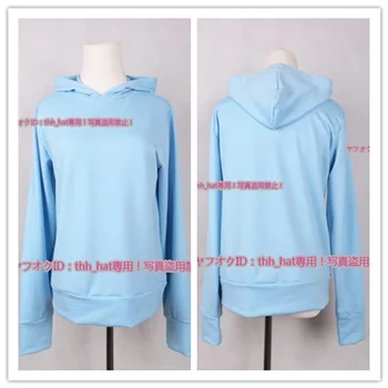 

Hot Japan Anime Noragami Yukine Cosplay Costume Outwear Hooded Hoodie Unisex Coat Jacket Free Shipping