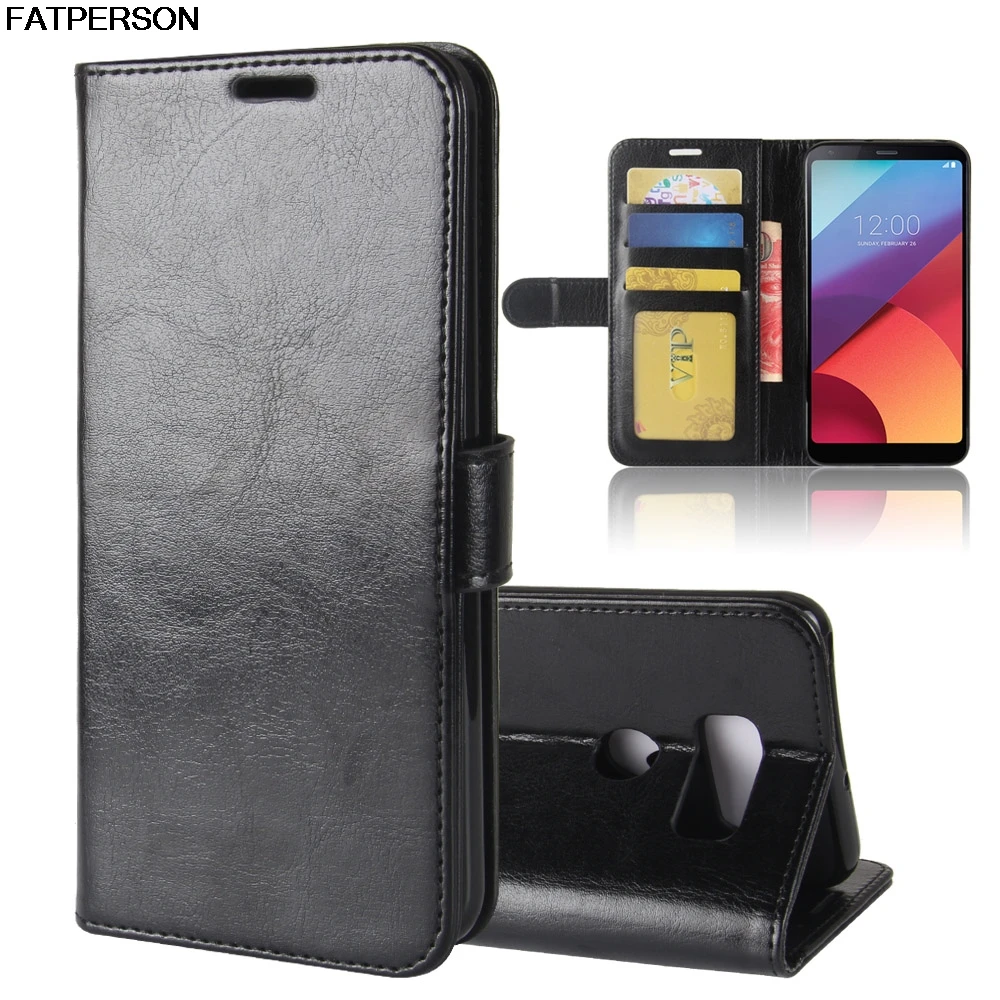 

Smart cover Phone Bracket Phone case For LG V30 Multi-function protection Soft Wallet case Luxury PU For LG V30 case capa