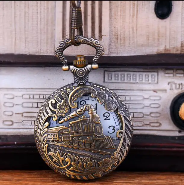 vintage-retro-bronze-hollow-train-locomotiva-steampunk-orologio-da-tasca-al-quarzo-donna-uomo-fob-chain-gift-pb836