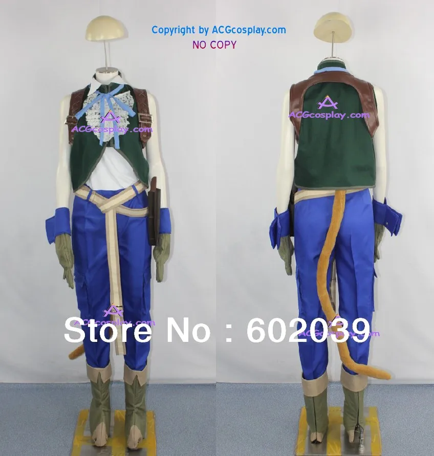 

Final Fantasy IX 9 Zidane Tribal Cosplay Costume ACGcosplay