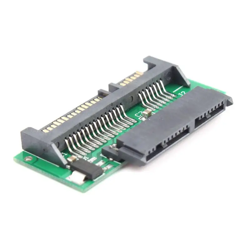 Мини 1 8 Micro SATA MSATA до 7 + 15 дюймов адаптер конвертер карта разъем доска с покрытием в