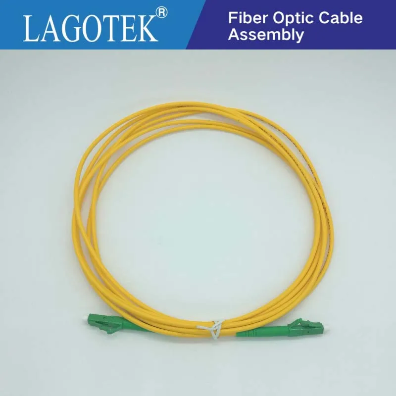 

10PCS/bag LC APC-LC APC 3M Simplex mode fiber optic patch cord Cable 2.0mm or 3.0mm FTTH fiber optic jumper cable free shipping