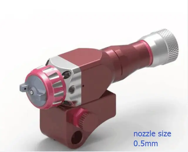 SAT0411 Top Quality Remote Control Automatic Spray Gun Light Weight