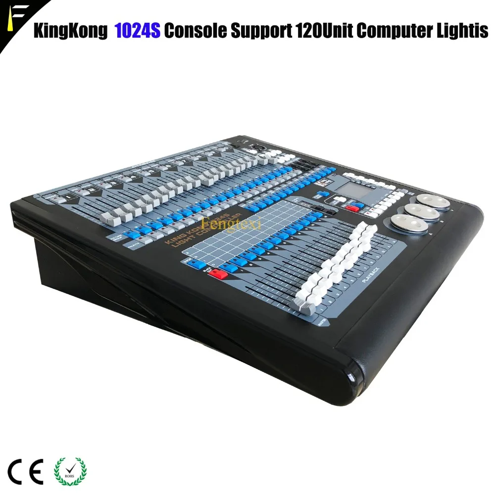 Kk 1024S Creator консоль Moving Head Light Conputer контроллер свет шоу синхронизация звука включая