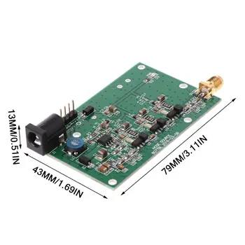 

DC 12V Power Supply SMA Noise Source Simple Spectrum External Tracking Source DIY Electronic Module Board Kit