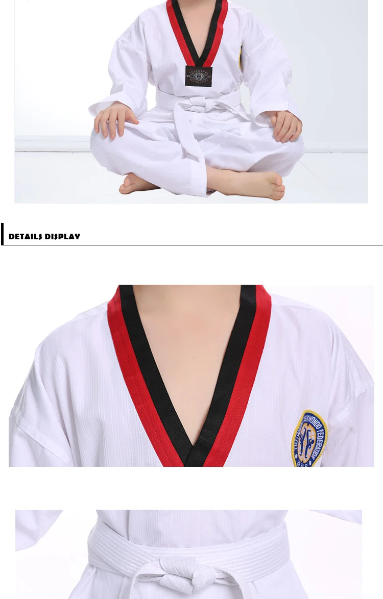 White Taekwondo Uniform