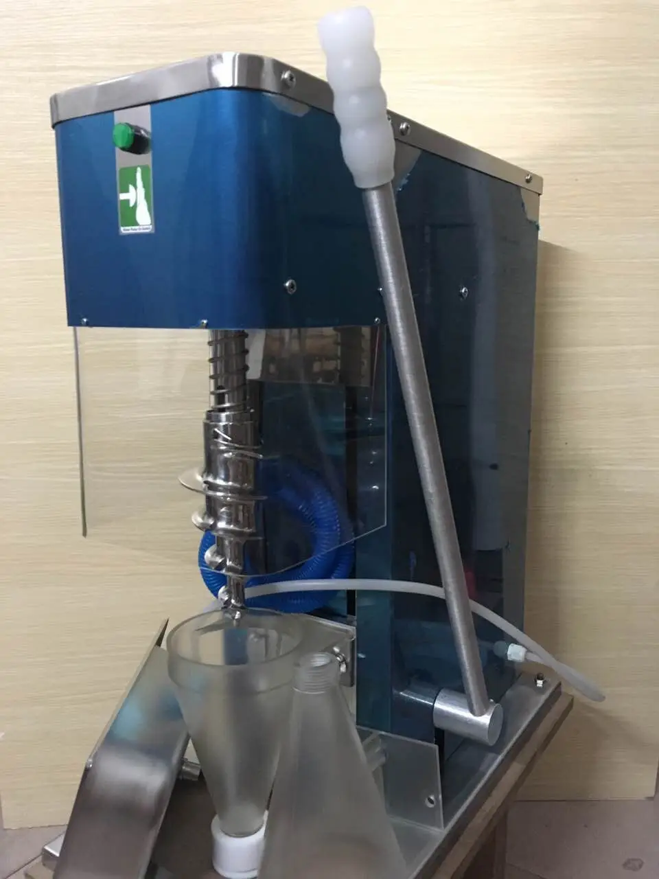 

Summer promotion!! Vertical soft Ice cream powder Expanded machine ice cream Mixer Powder Blender