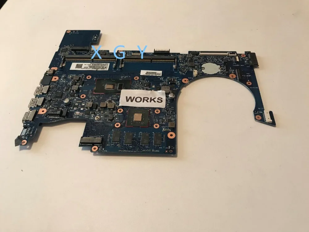 

Laptop Motherboard For HP ENVY 17-AE 17-AE051SA Motherboard 925396-601 i7-7500U 2.70GHz 100% Tested OK