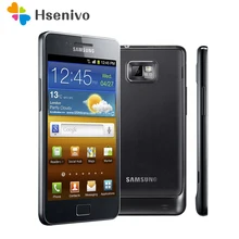 Original Unlocked Samsung GALAXY S2 I9100 Mobile Phone Android Wi Fi GPS 8 0MP camera Core