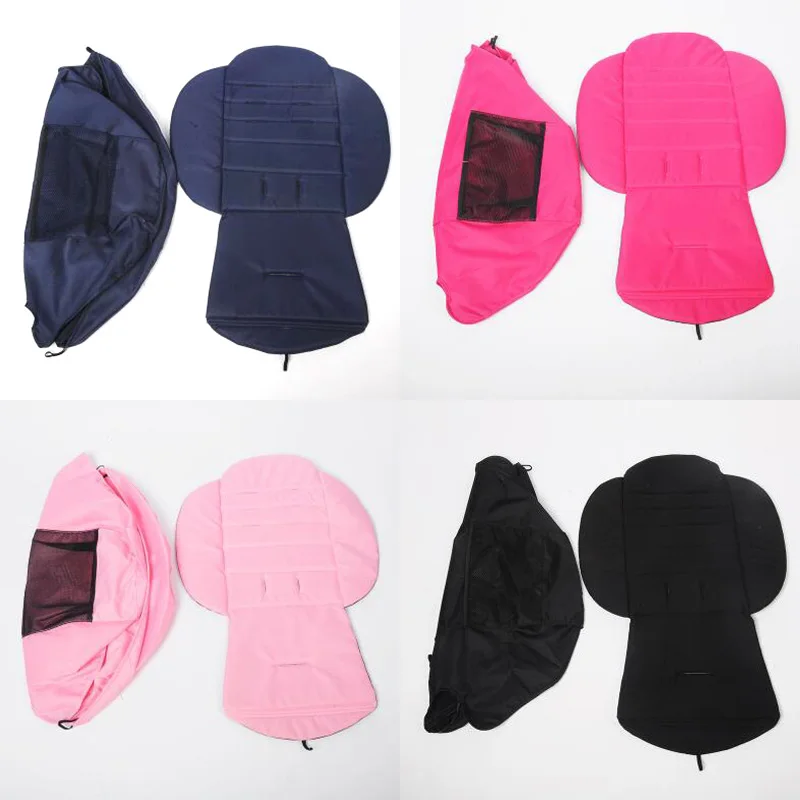 175 Degrees Baby Stroller Pad+ Sun Shade Cover for Babyzen Yoyo Yoya Infant Pram Accessories Sunshade Canopy Cushion Seat Liner