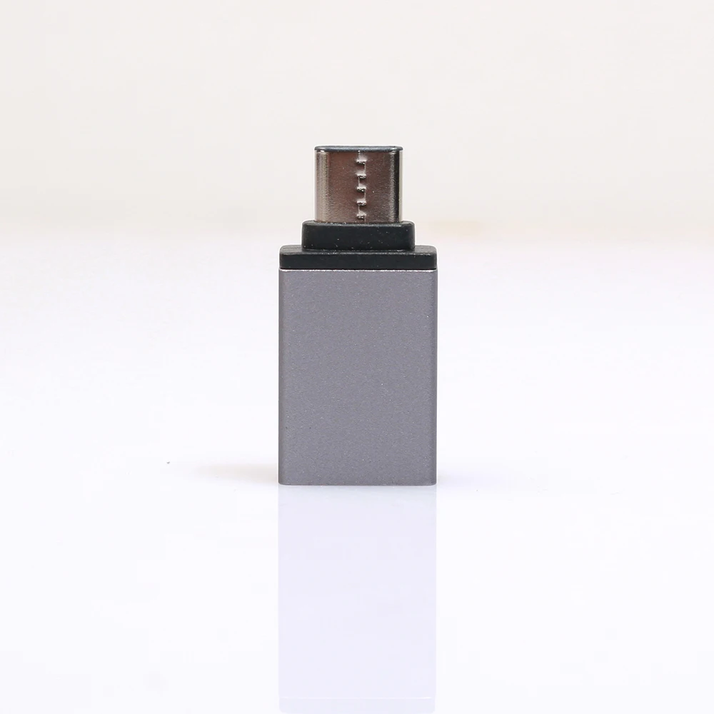 Адаптер SOONHUA Type C к USB OTG конвертер разъему адаптеры электрические аксессуары