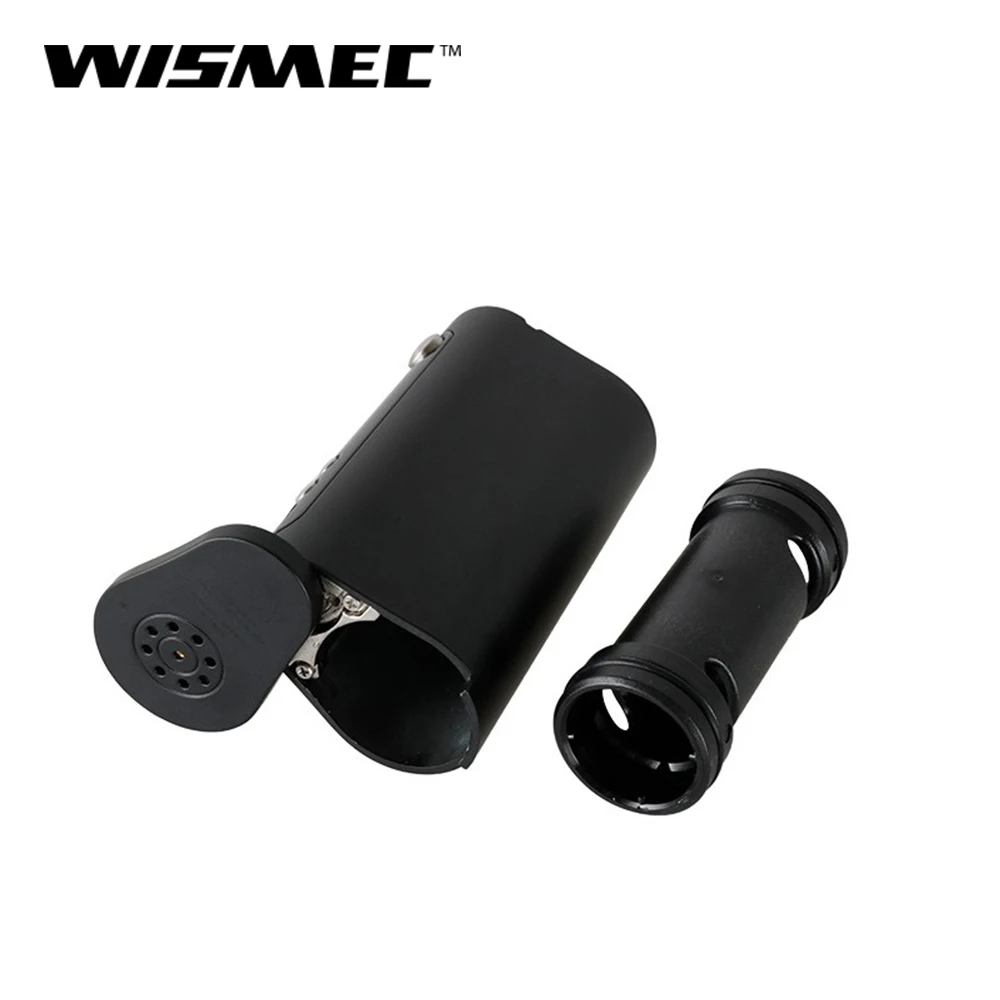 Оригинальный Wismec Vaporflask Stout Mod 100 Вт TC/VW/Bypass vape электронная сигарета|Моды для