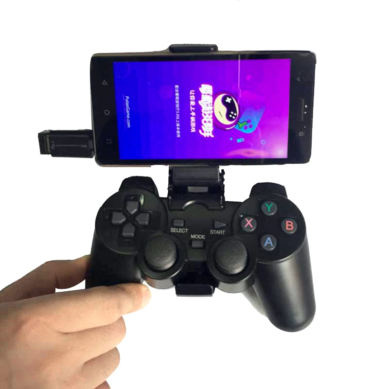 Rovtop 2 4G беспроводной геймпад пк для PS3 TV Box джойстик игровой пульт дистанционного