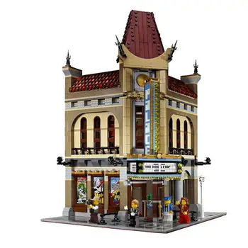 

DHL fortnight blocks 15006 2354pcs City Street Palace Cinema Model Building Blocks Set Bricks Toys Kids Gifts Toys For Children