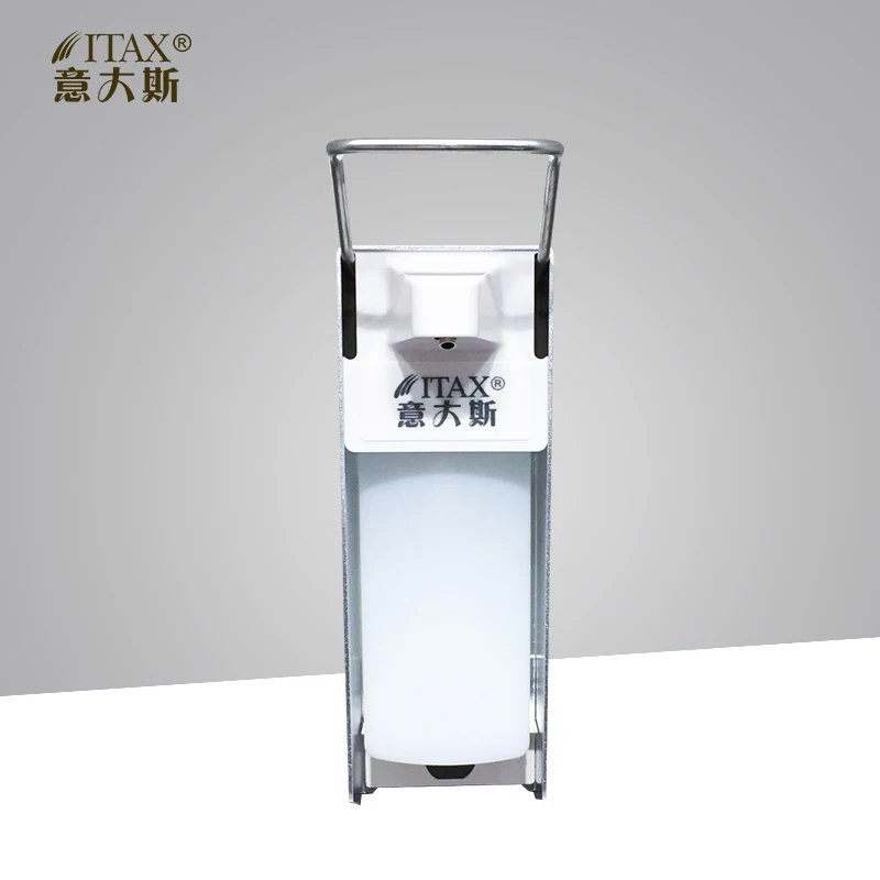 

500ml X-2267 Elbow sanitizer dispenser wall-mounted hand soap holder toilet home kitchen hand cleaning soap box