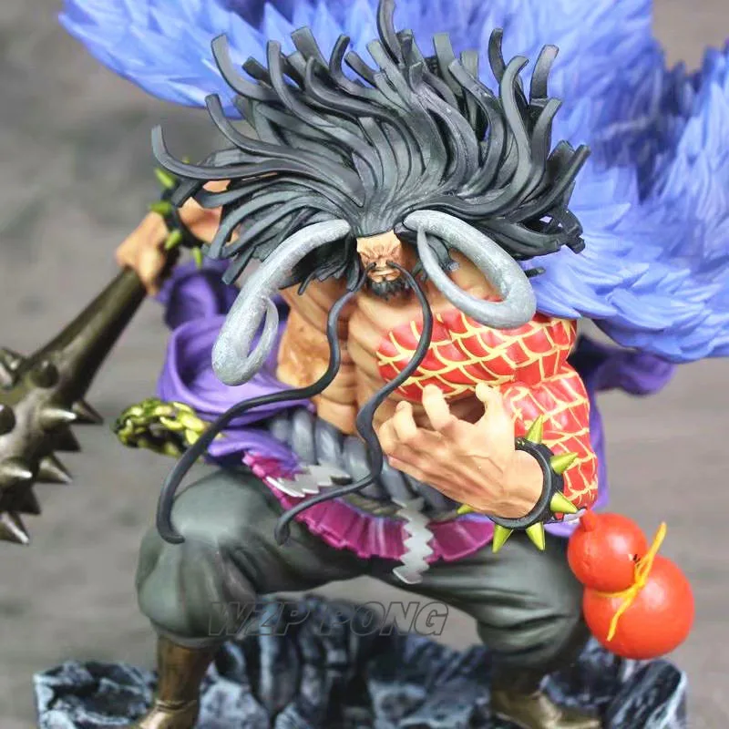 El más nuevo Anime de una pieza cuatro emperadores Kaido figura de acción juguete PVC Kaido modelo juguetes coleccionables para regalo de cumpleaños de niños El más nuevo Anime de una pieza cuatro emperadores Kaido figura de acción juguete PVC Kaido modelo juguetes coleccionables para regalo de cumpleaños de niños