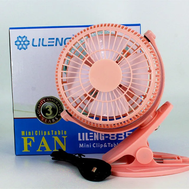Portable Mini USB Fan Desk ABS Electric Desktop Computer Table Fan Home Office Electric Fans Mini Ventilator for Office