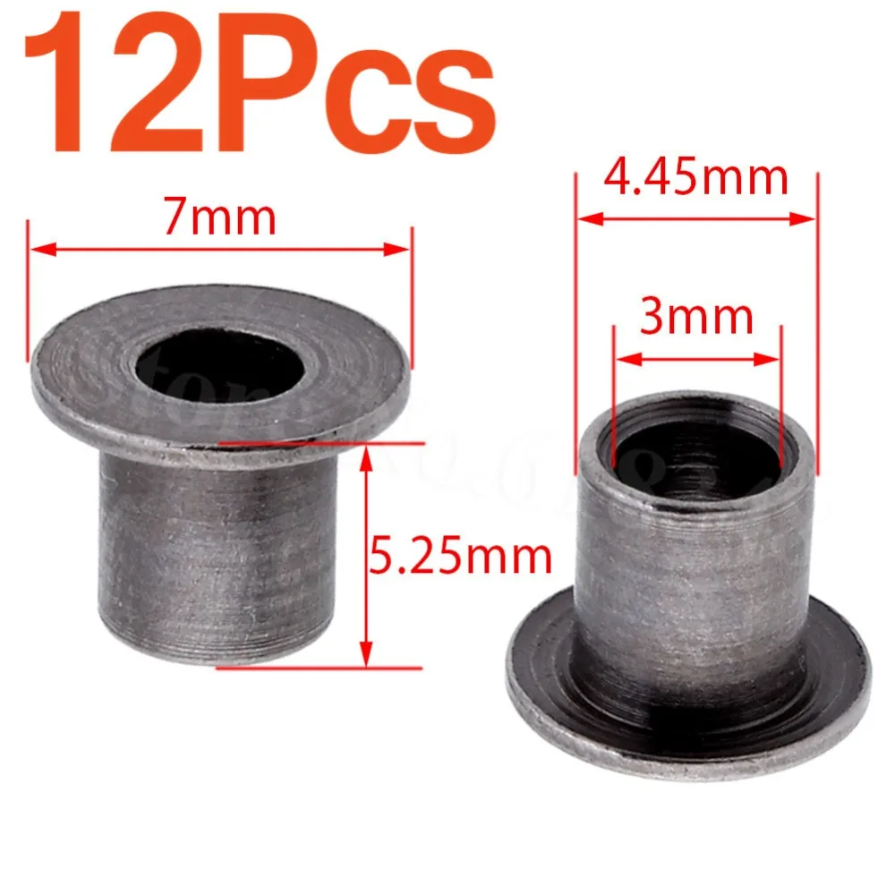 

12pcs/Lot Metal RC Steering Block Bushing For HPI RS4 Remote Control Model Car