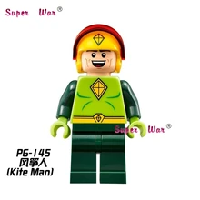 50 шт. строительные блоки супергероев, Бэтмен, блоки, друзья для девочек и мальчиков, домашние игры, детские игрушки